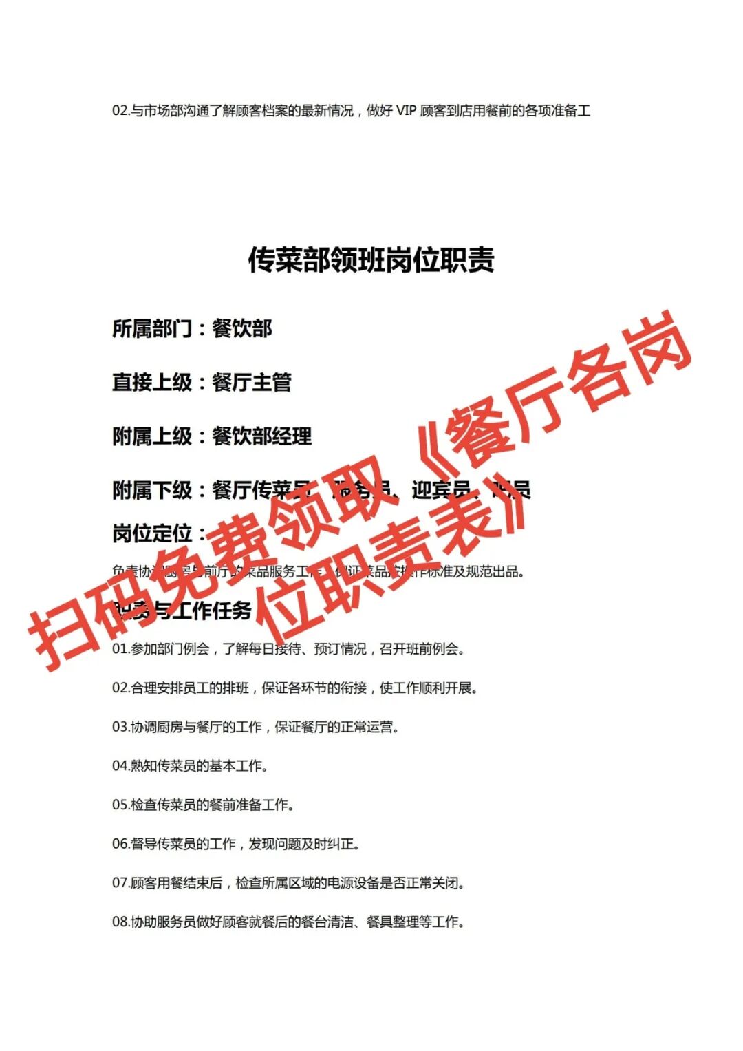 绝了!靠一张岗位职责表,这家破店居然逆袭成排队王!【蒜头外卖代运营案例】文章配图