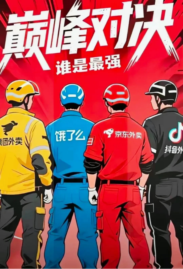 【万字复盘】2025外卖年终大复盘:平台打成鼻青脸肿,你的店还活着吗?文章配图