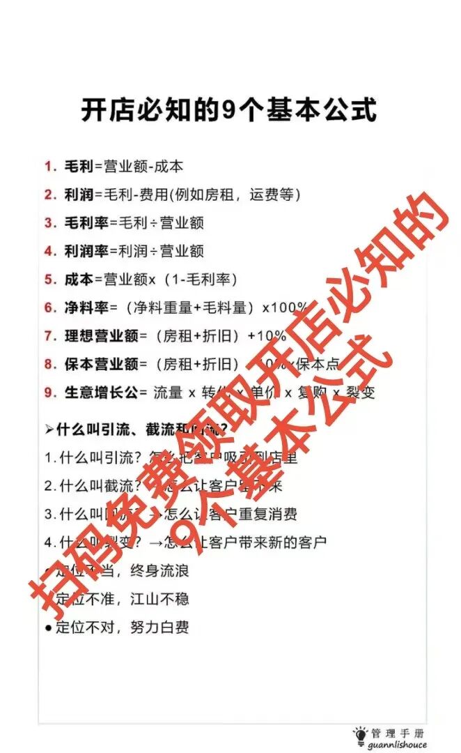 9个公式让外卖店起死回生!老板算不清账月亏上万,这份清单必存!【蒜头外卖代运营案例】文章配图