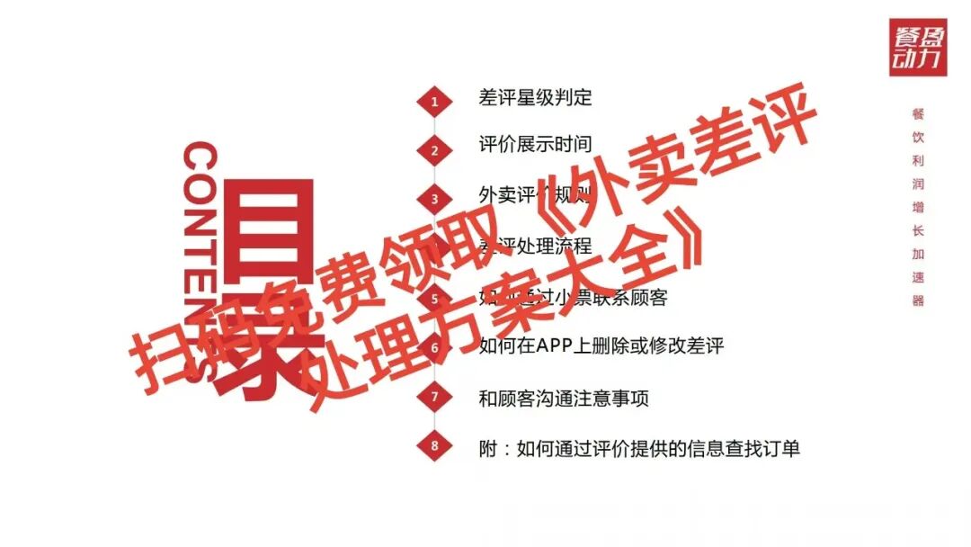 外卖差评急救指南:3招让差评率7天降50%,店铺排名立刻回升!【蒜头外卖代运营案例】文章配图