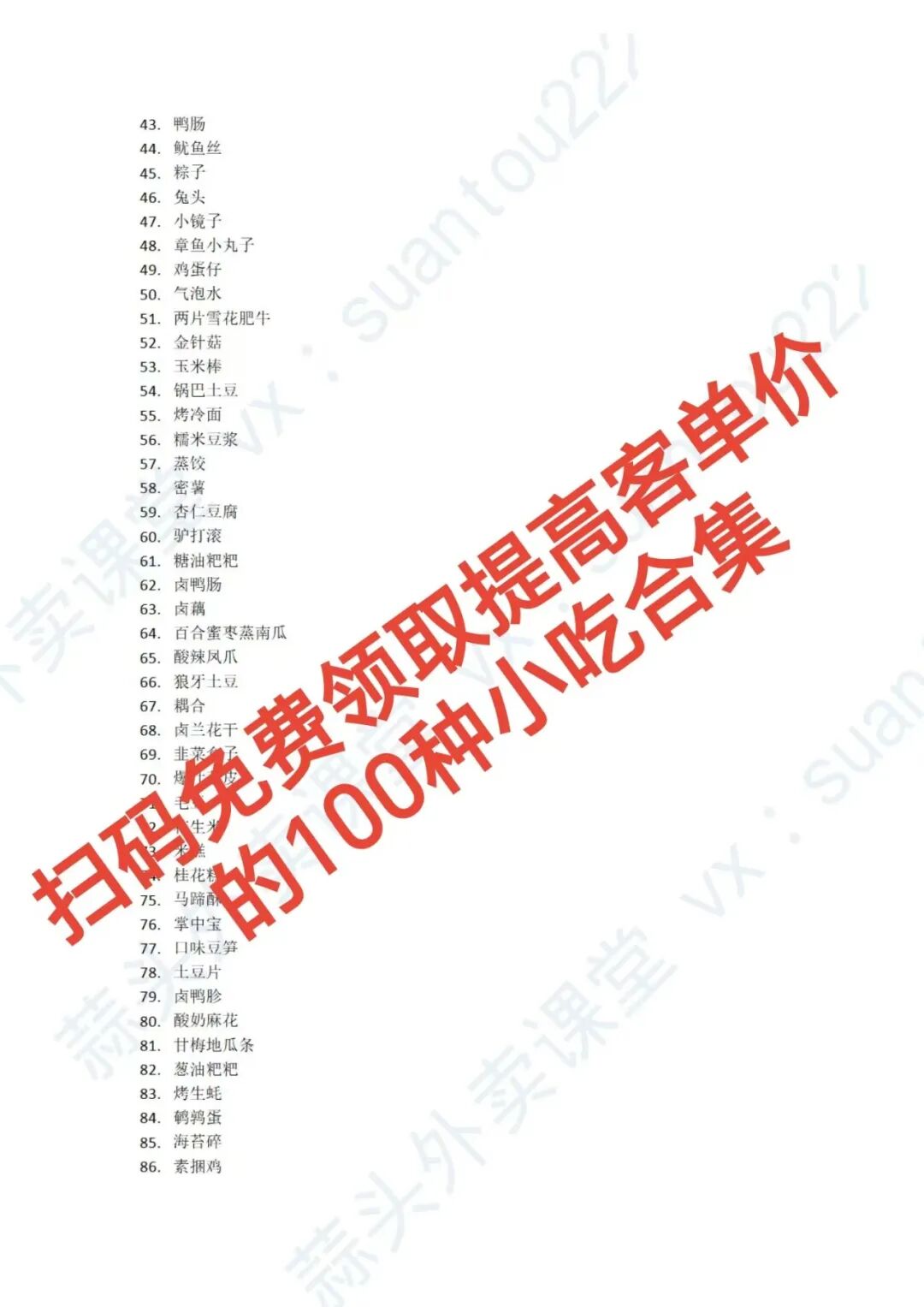 小吃矩阵怎么提高外卖客单价？菜单分层与套餐组合实操【蒜头外卖运营】文章配图