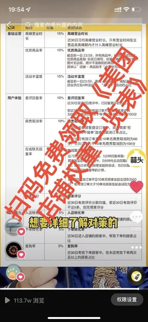绝了!美团算法的亲儿子密码:抓对权重,自然流量涨疯了!【蒜头外卖代运营案例】文章配图