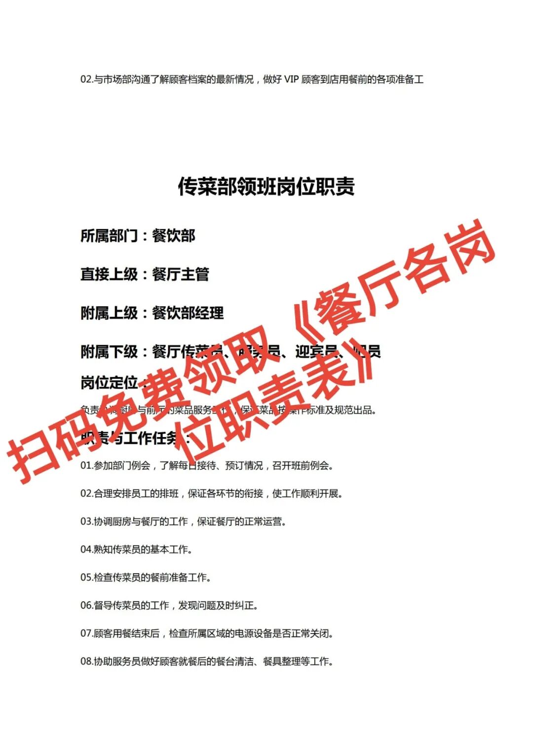 绝了!靠一张岗位职责表,这家破店居然逆袭成排队王!【蒜头外卖代运营案例】文章配图