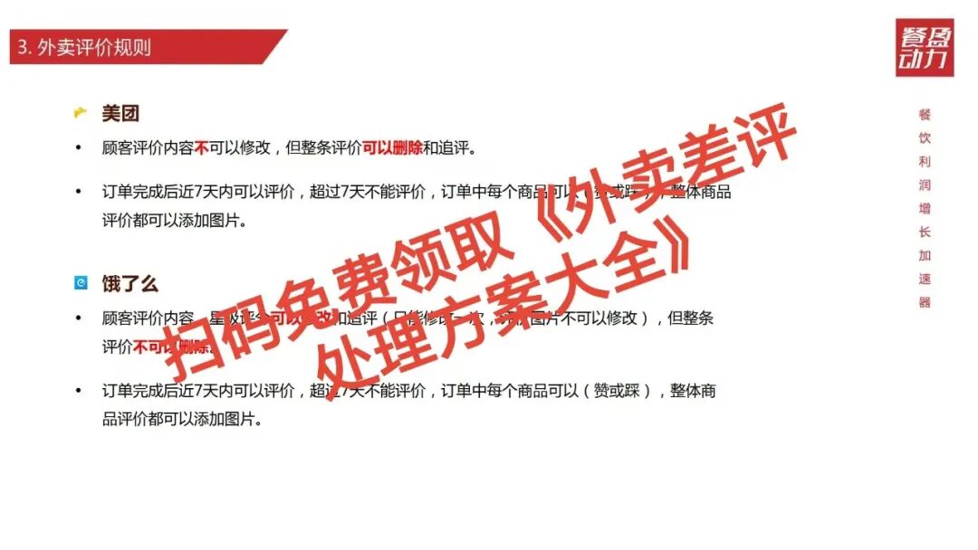 外卖差评急救指南:3招让差评率7天降50%,店铺排名立刻回升!【蒜头外卖代运营案例】文章配图