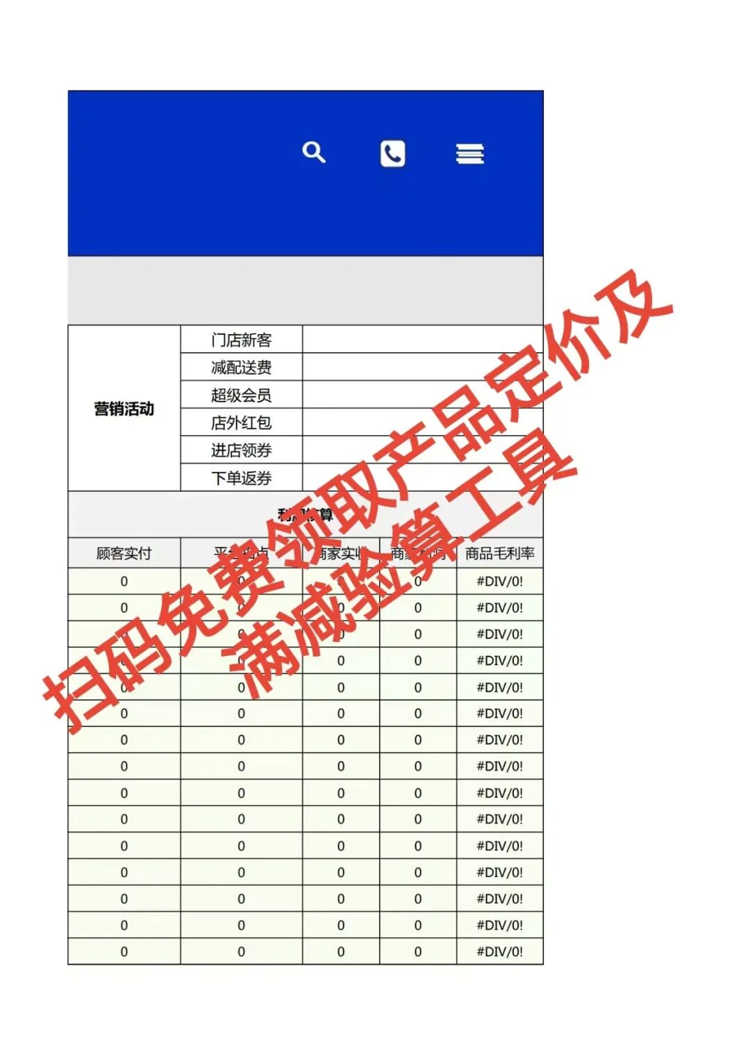 产品定价定生死!满减设错一天亏5000,这3个验算公式老板必看【蒜头外卖代运营案例】文章配图